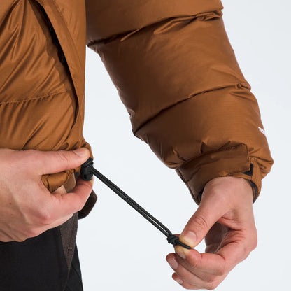 Chaqueta De Pluma 1996 Retro Nuptse Hombre Café