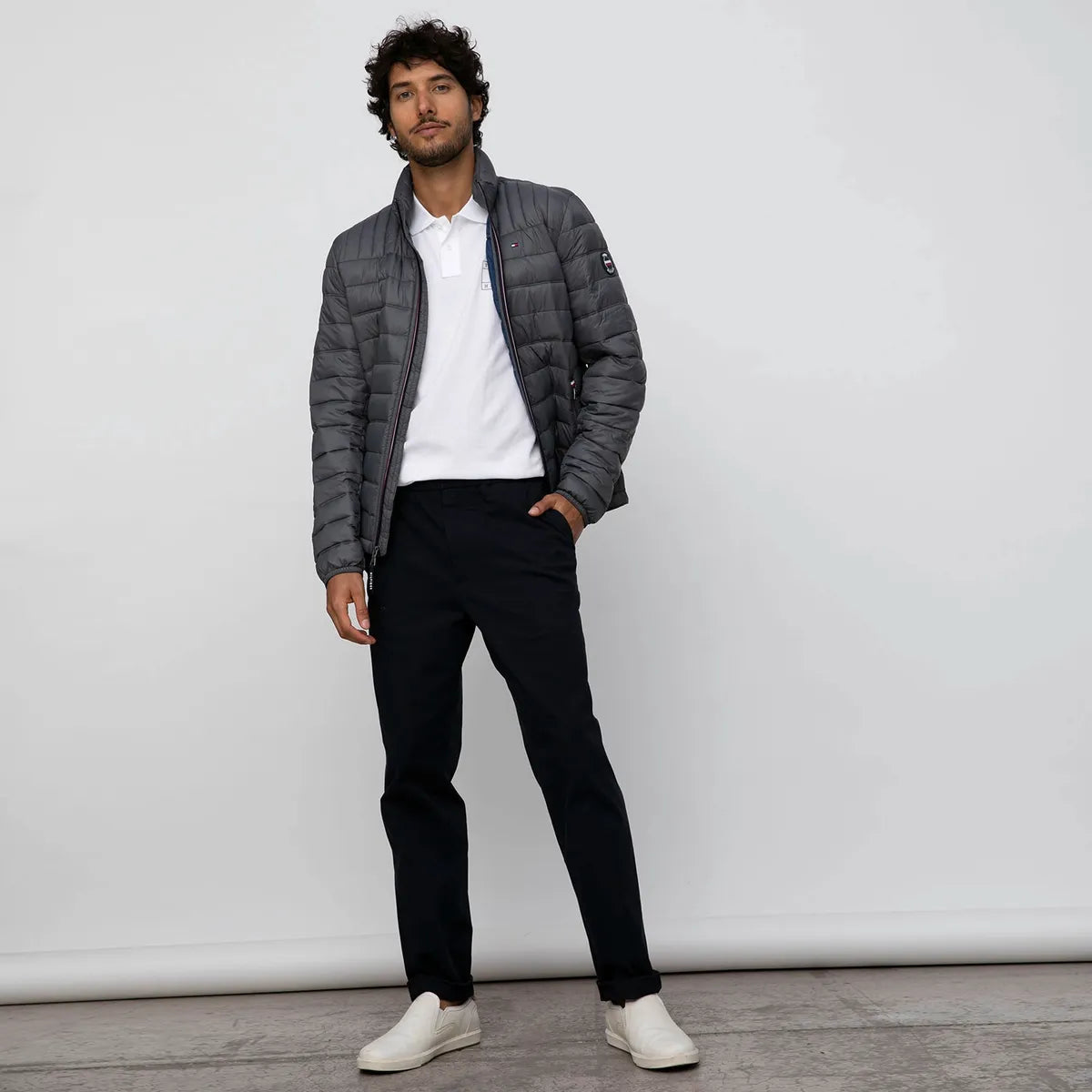 Parka Regular Fit Hombre Tommy Hilfiger