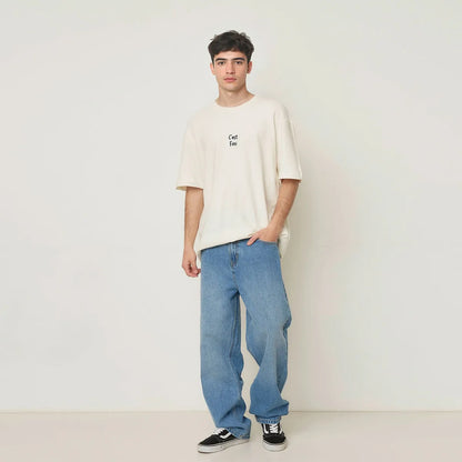 Jeans Baggy Hombre Bearcliff