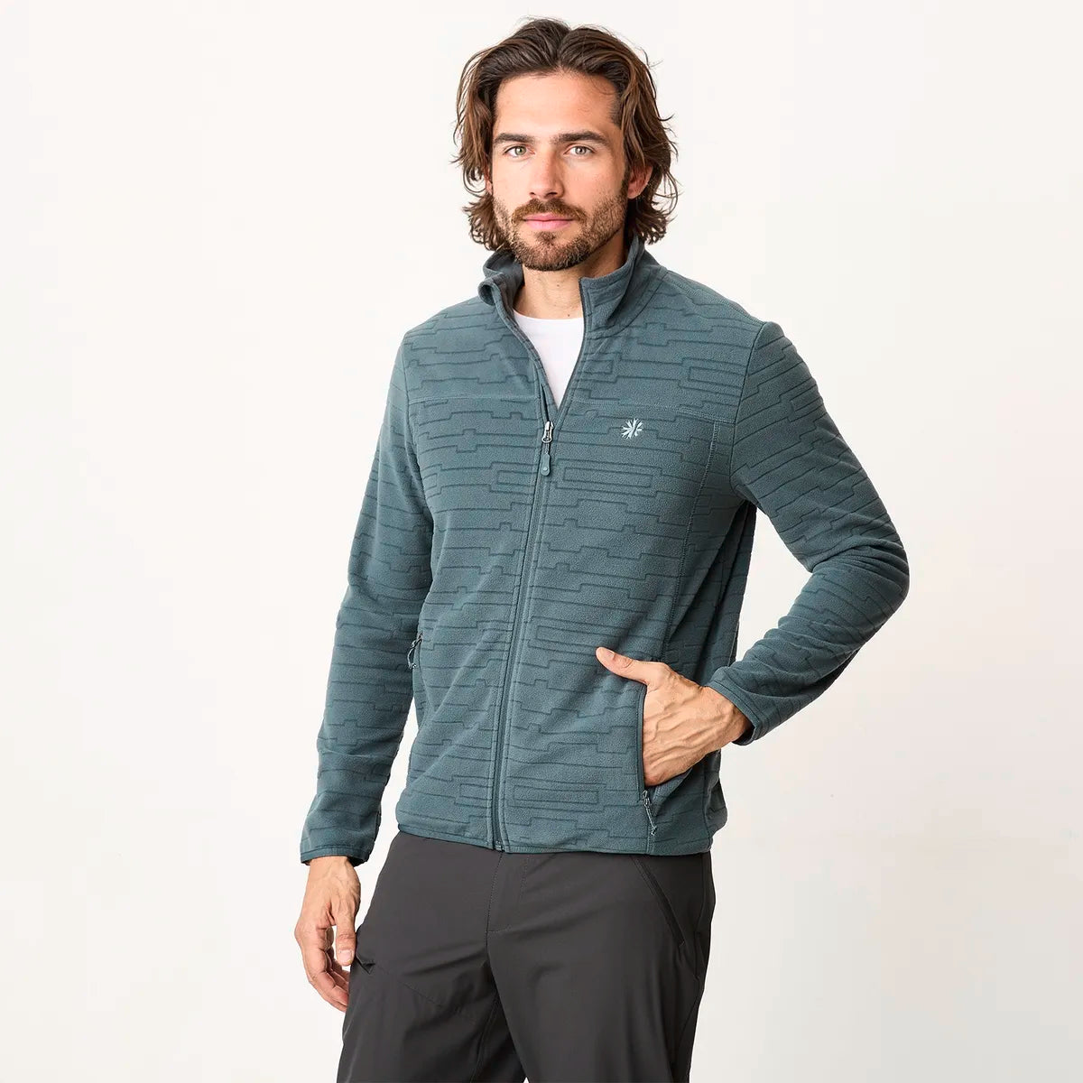 Polar Deportivo Hombre Mountain Gear Manga Larga