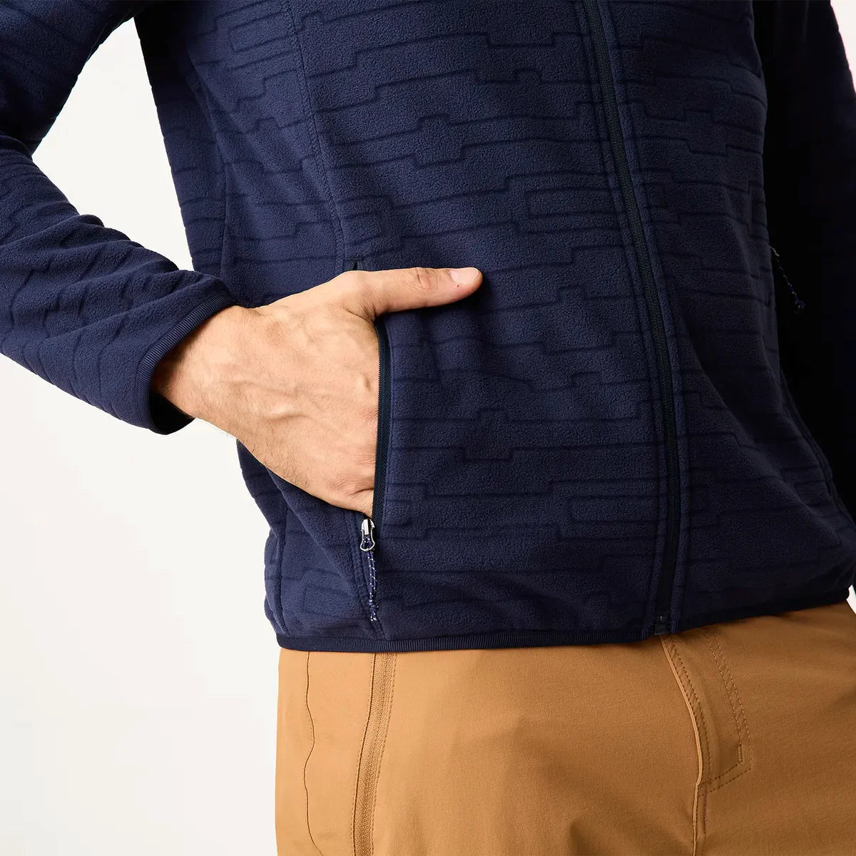 Polar Deportivo Hombre Mountain Gear Manga Larga