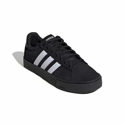 Daily 4.0 Zapatilla Urbana Hombre Cuero Negro Adidas