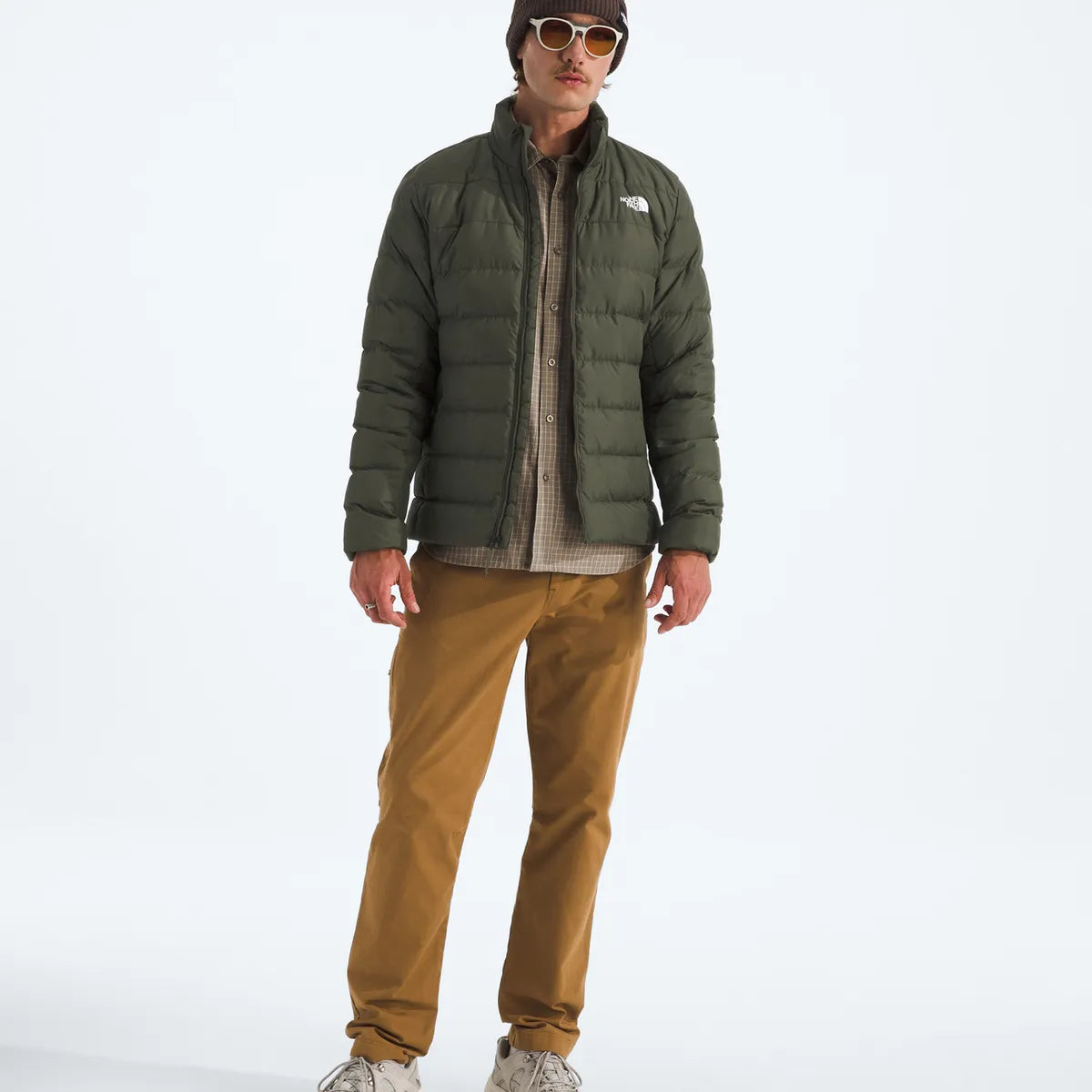 Chaqueta De Pluma Aconcagua 3 Hombre Verde Oscuro