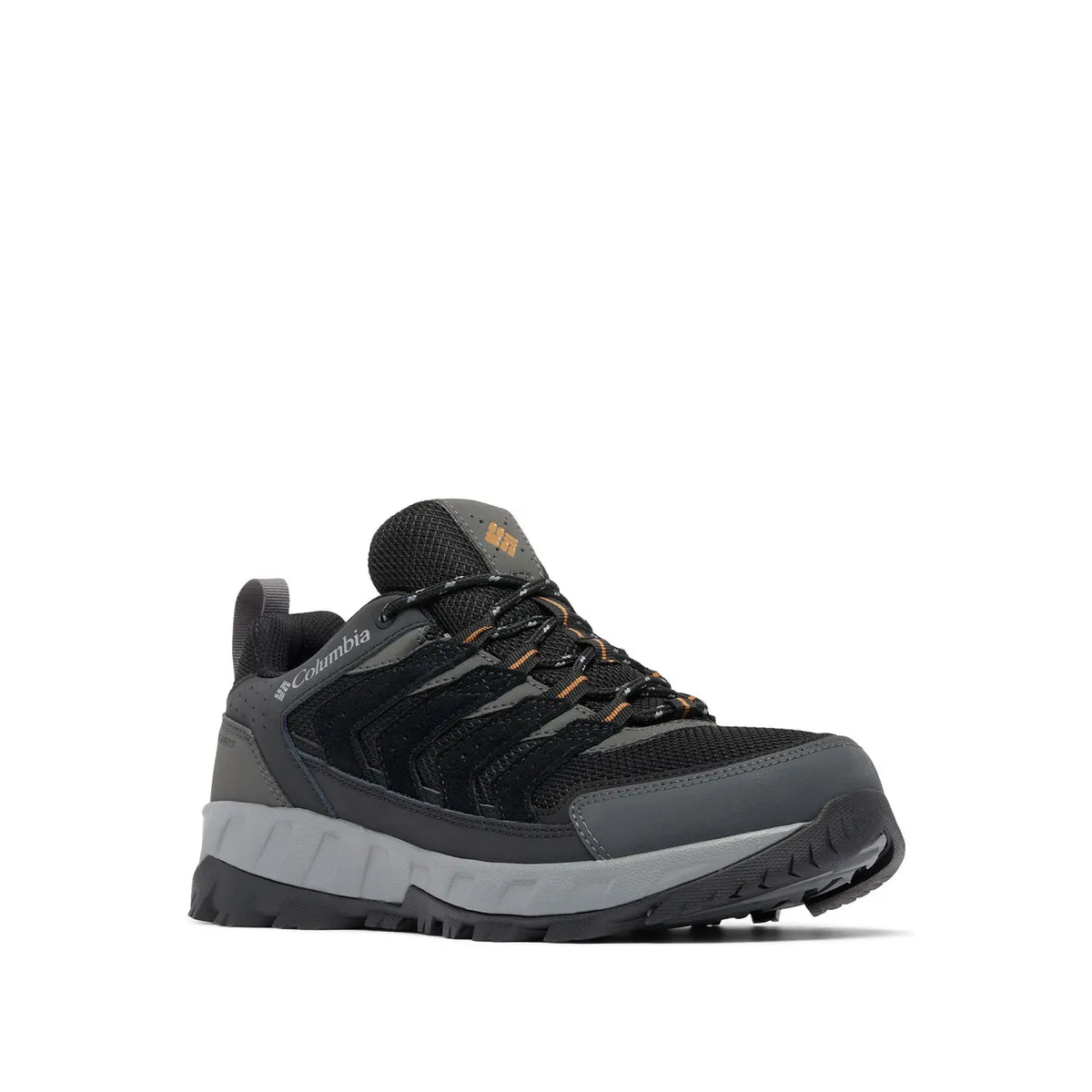 Zapatilla Hombre Strata Trail Low Wp Negro COLUMBIA
