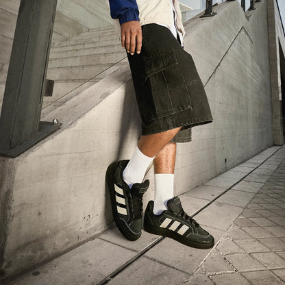 Gc Alpha Sk8 Zapatilla Urbana Hombre Cuero Negro Adidas