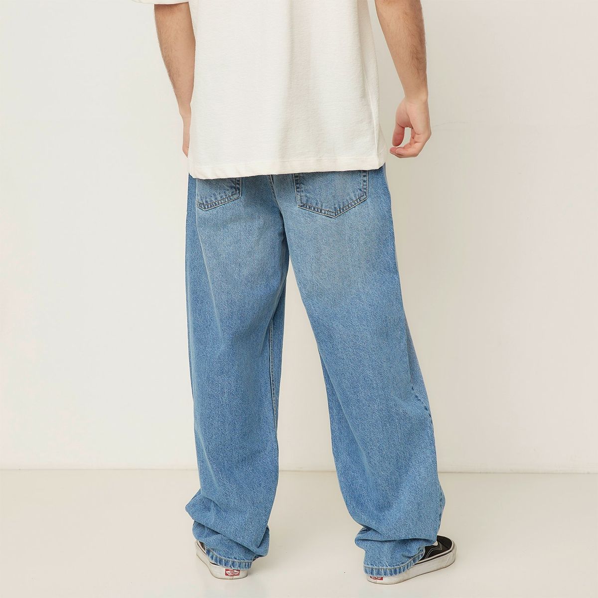Jeans Baggy Hombre Bearcliff