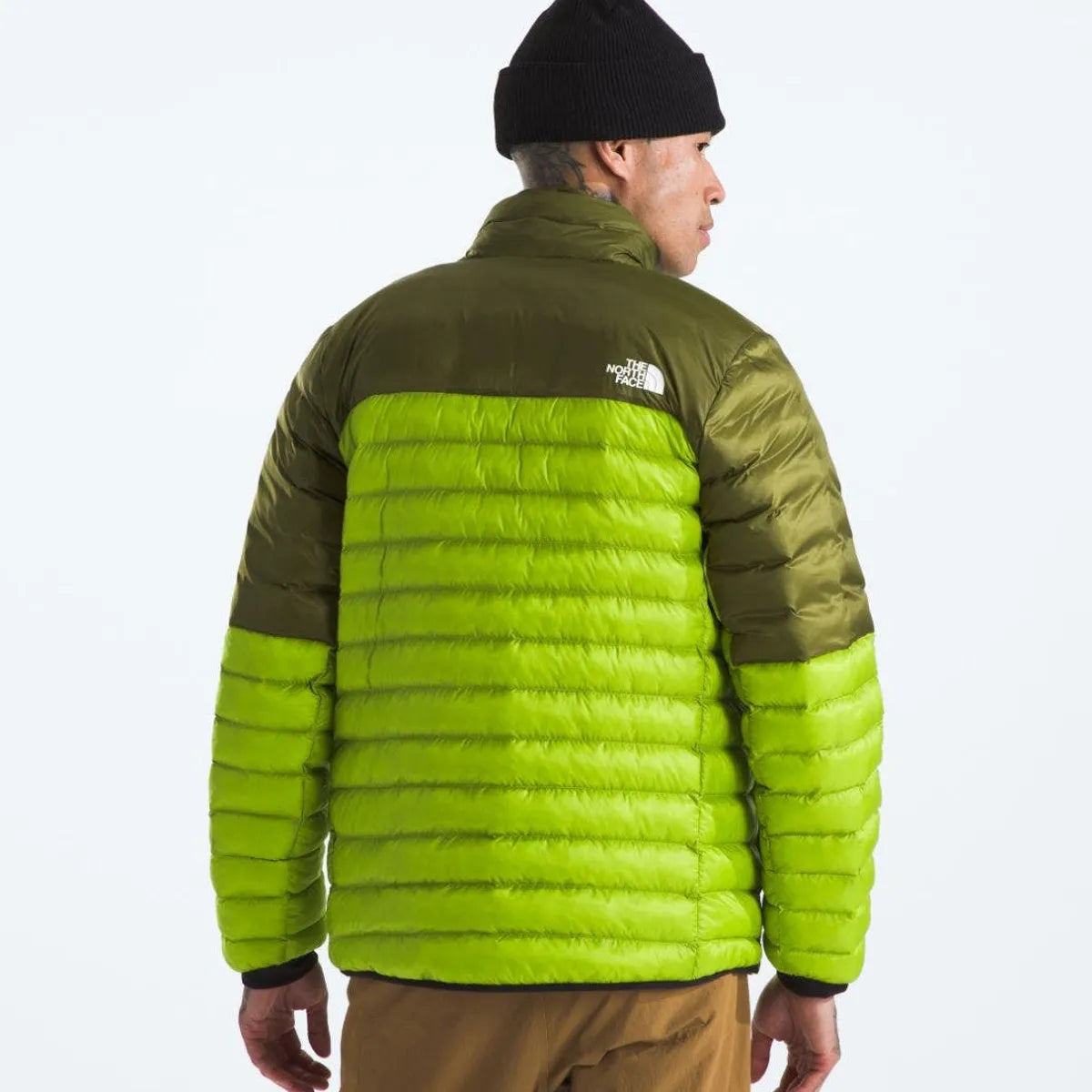 Chaqueta Hombre The North Face Terra Peak - Verde.