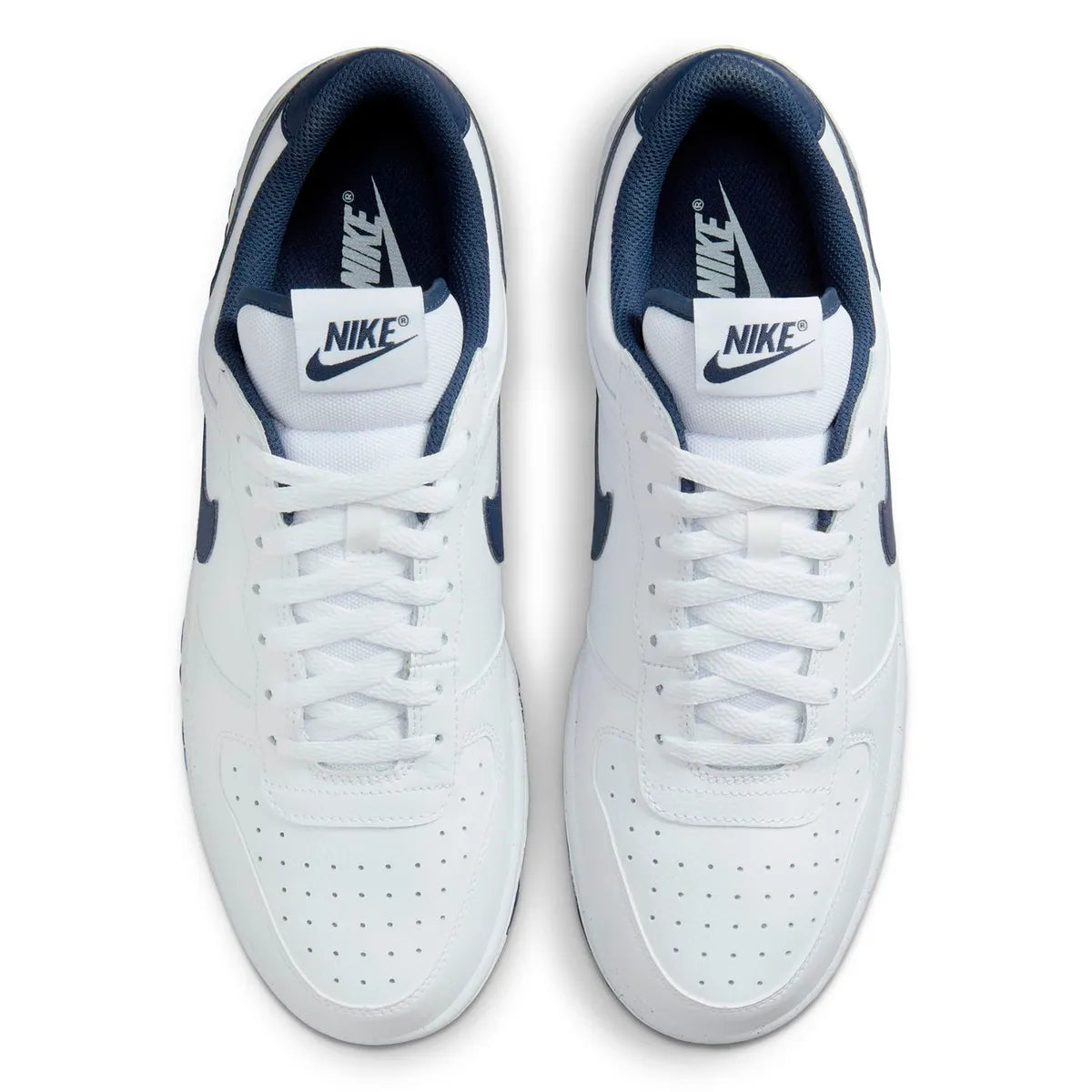 Big Nike Low Zapatilla Urbana Hombre Cuero Blanco Nike