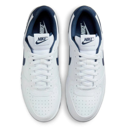 Big Nike Low Zapatilla Urbana Hombre Cuero Blanco Nike