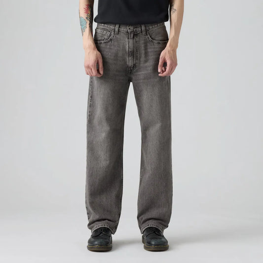 Jeans Hombre 565 Loose Straight Gris Levis