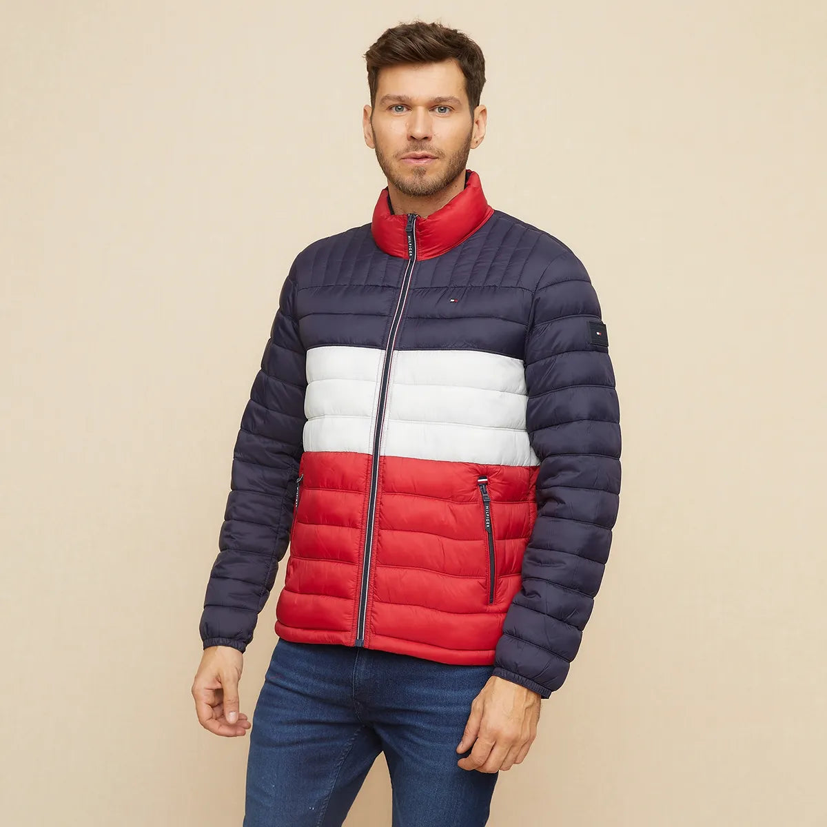 Parka Regular Fit Hombre Tommy Hilfiger