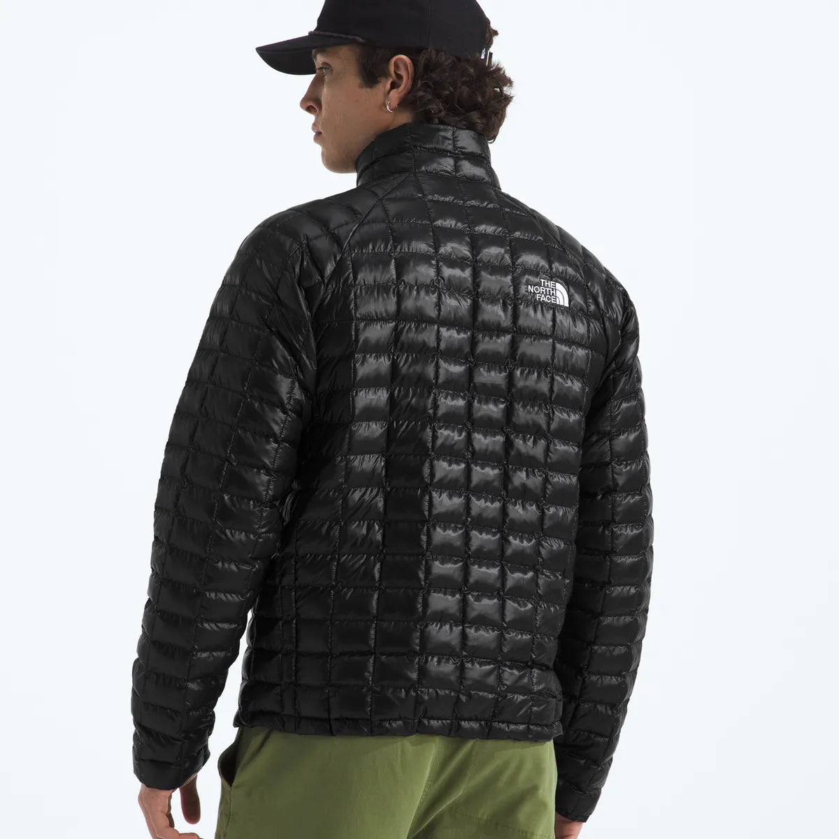 Chaqueta Thermoball Jacket Hombre Negro