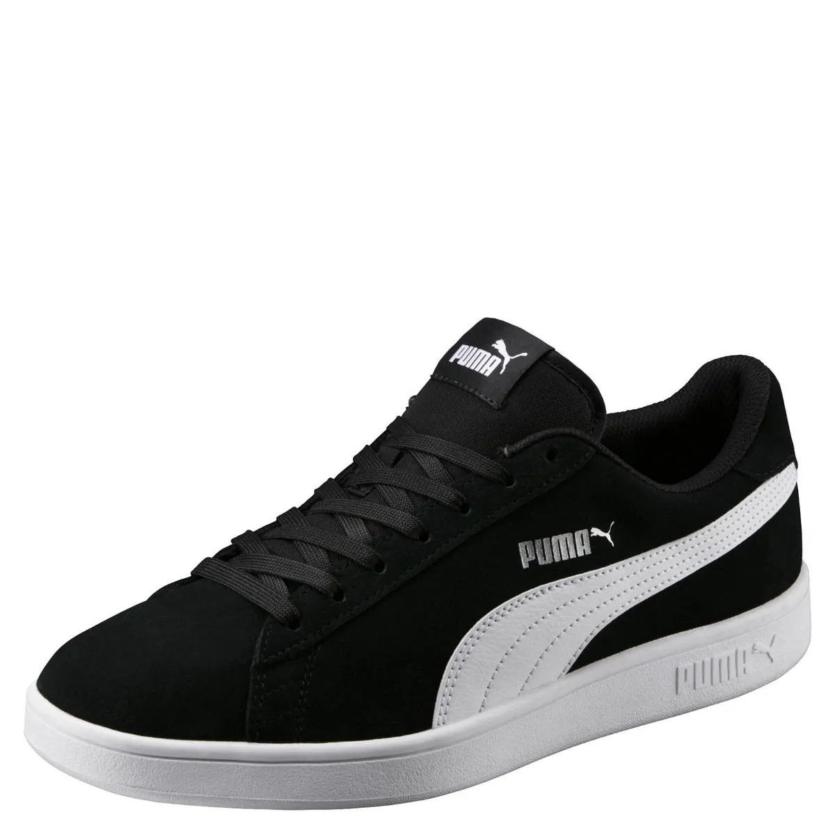 Puma Smash V2 Zapatilla Urbana Hombre Negro Puma