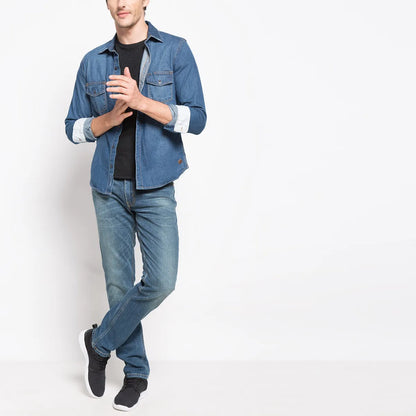 Jeans Hombre 511 Skinny Fit Azul Levis