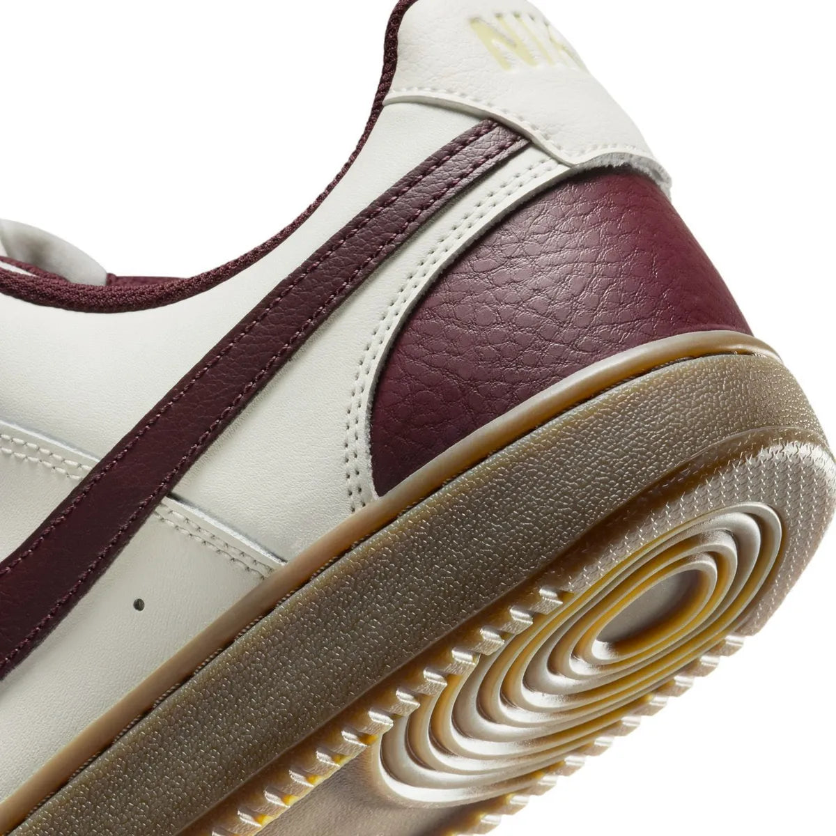 Court Vision Lo Zapatilla Urbana Hombre Cuero Blanco Nike