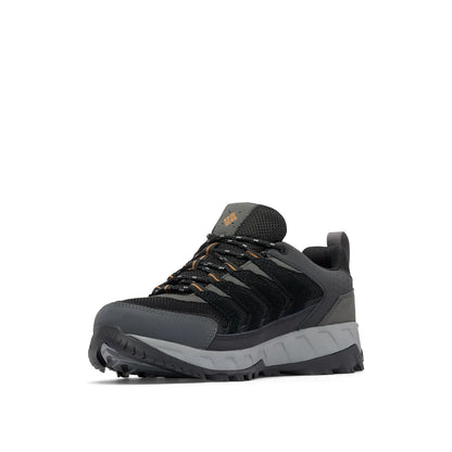 Zapatilla Hombre Strata Trail Low Wp Negro COLUMBIA