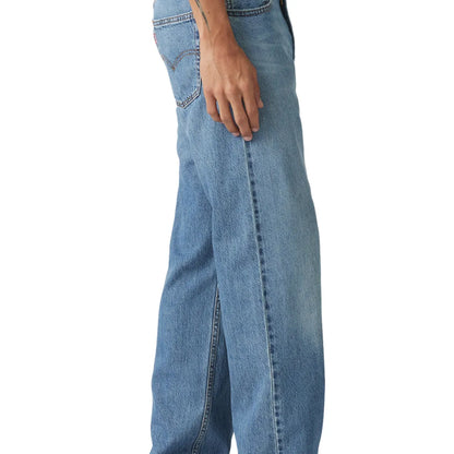Jeans Hombre 555 Relaxed Straight Azul Levis