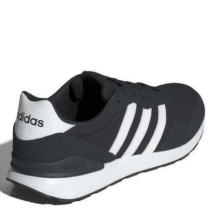 Run 60S 4.0 Zapatilla Urbana Hombre Cuero Negro Adidas