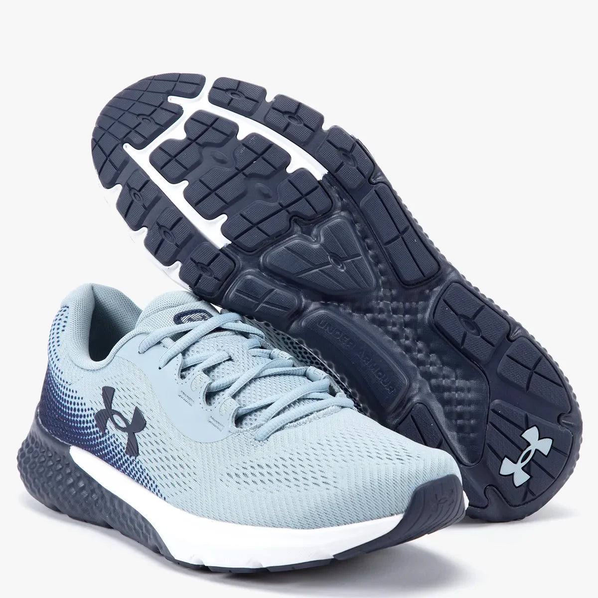 Ua Charged Rogue 4 Zapatilla Running Hombre Azul Under Armour