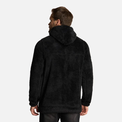 Polar Hombre Bear Shaggy-Pro Hoody Jacket Negro Lippi