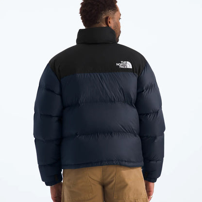 Chaqueta De Pluma 1996 Retro Nuptse Hombre Azul Marino