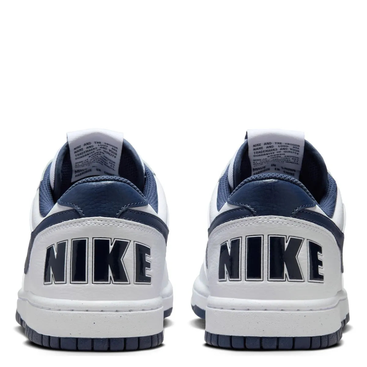 Big Nike Low Zapatilla Urbana Hombre Cuero Blanco Nike