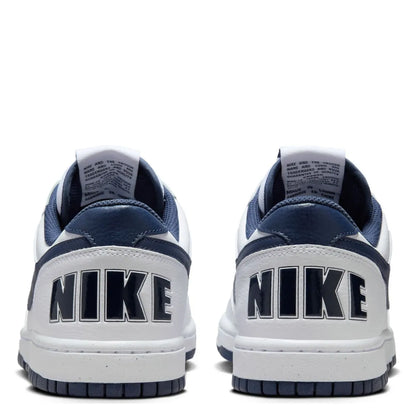 Big Nike Low Zapatilla Urbana Hombre Cuero Blanco Nike