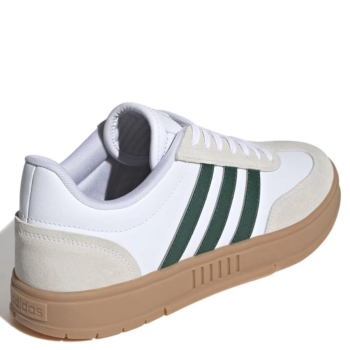 Gradas Zapatilla Urbana Hombre Cuero Blanco Adidas
