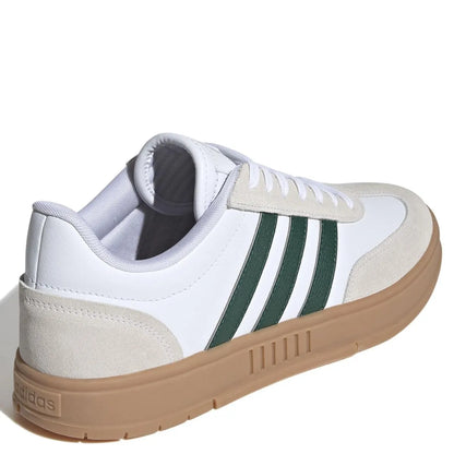 Gradas Zapatilla Urbana Hombre Cuero Blanco Adidas
