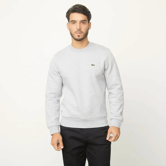 Poleron Manga Larga Algodón Hombre Lacoste