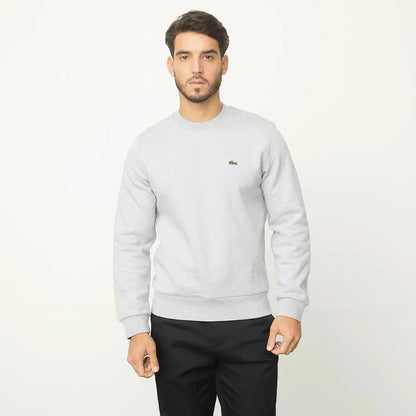 Poleron Manga Larga Algodón Hombre Lacoste