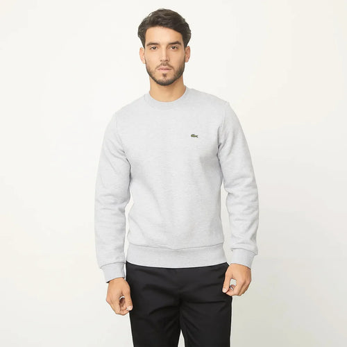 Poleron Manga Larga Algodón Hombre Lacoste