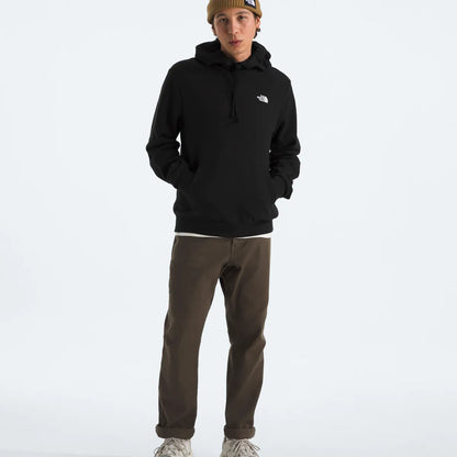 Poleron Evo Emb Hoodie Hombre Negro
