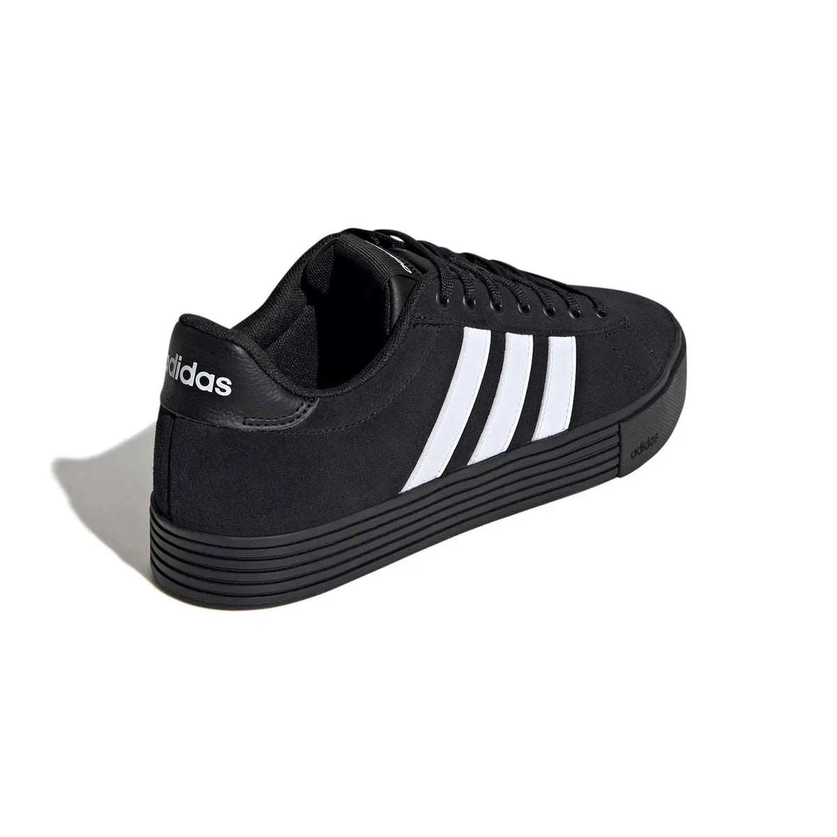 Daily 4.0 Zapatilla Urbana Hombre Cuero Negro Adidas