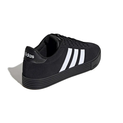 Daily 4.0 Zapatilla Urbana Hombre Cuero Negro Adidas