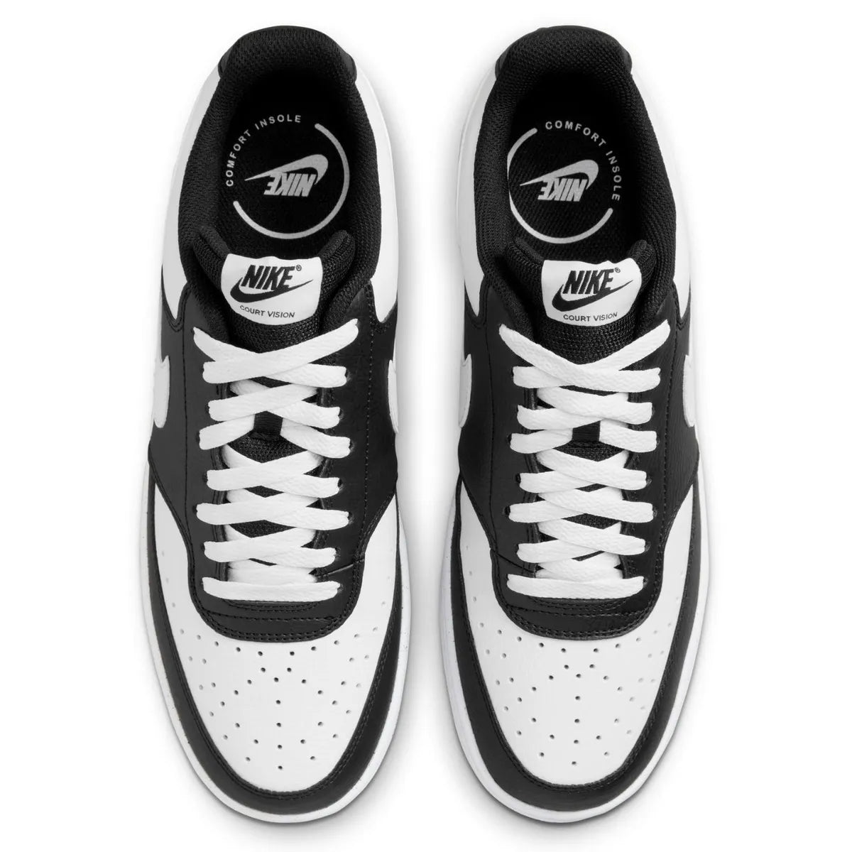 Court Vision Zapatilla Urbana Hombre Negro Nike