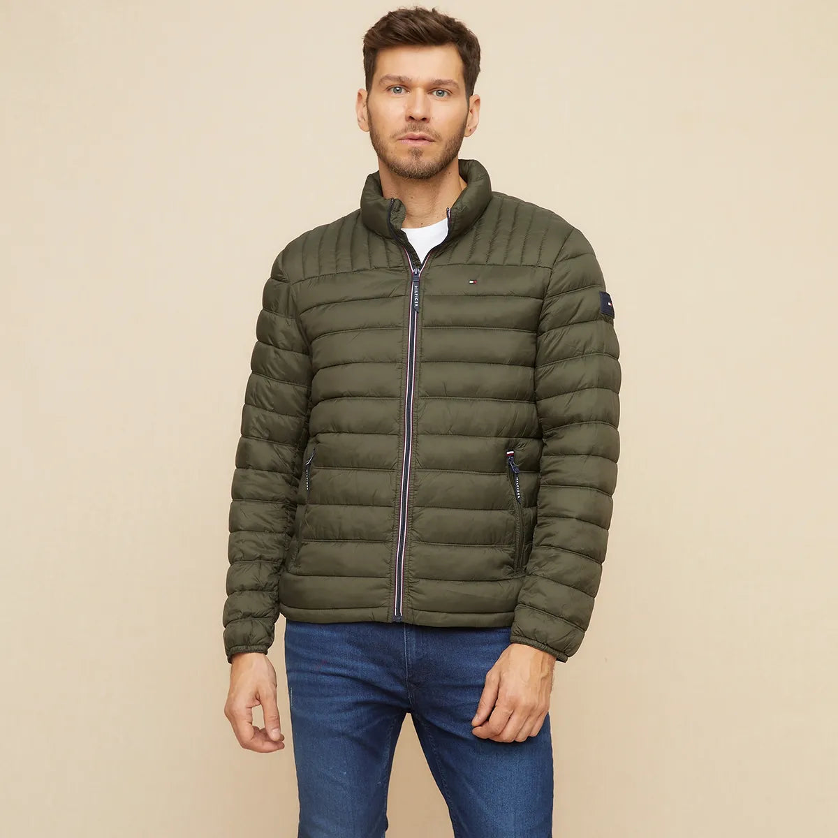 Parka Regular Fit Hombre Tommy Hilfiger