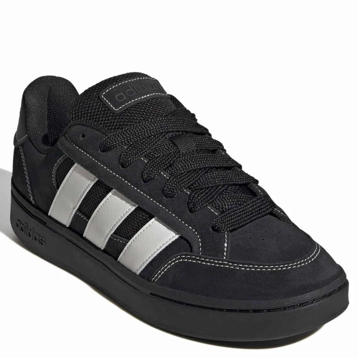 Gc Alpha Sk8 Zapatilla Urbana Hombre Cuero Negro Adidas