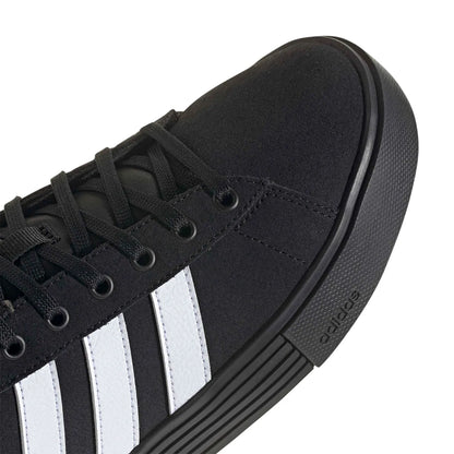 Daily 4.0 Zapatilla Urbana Hombre Cuero Negro Adidas