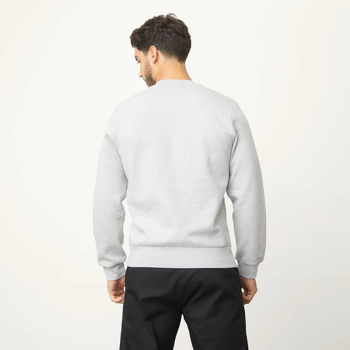 Poleron Manga Larga Algodón Hombre Lacoste