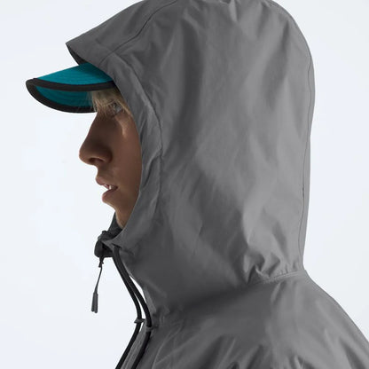Chaqueta Impermeable Antora Hoodie Hombre - Gris