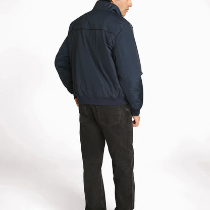 Chaqueta Bomber Golf Con Logo Azul Tommy Hilfiger