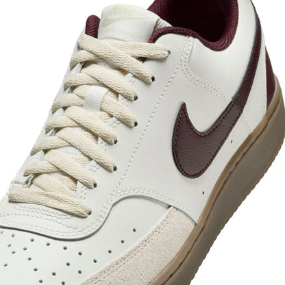 Court Vision Lo Zapatilla Urbana Hombre Cuero Blanco Nike