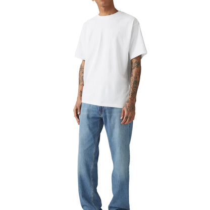 Jeans Hombre 555 Relaxed Straight Azul Levis