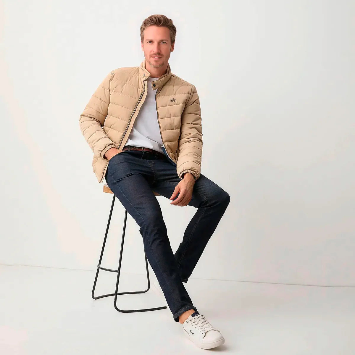 Parka Casual Hombre La Martina