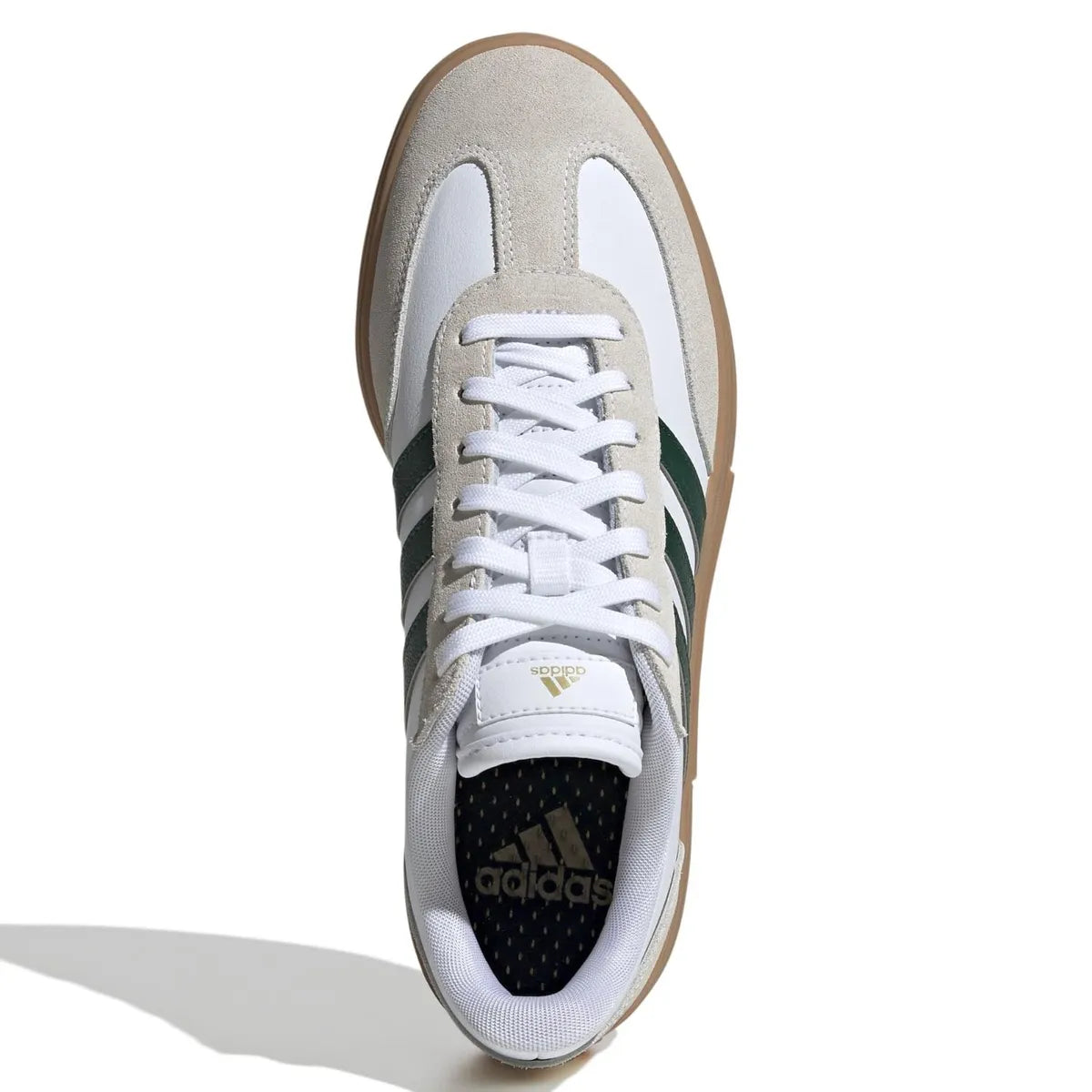 Gradas Zapatilla Urbana Hombre Cuero Blanco Adidas