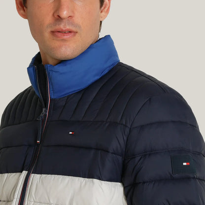 Parka Weight Quilted Multicolor Tommy Hilfiger
