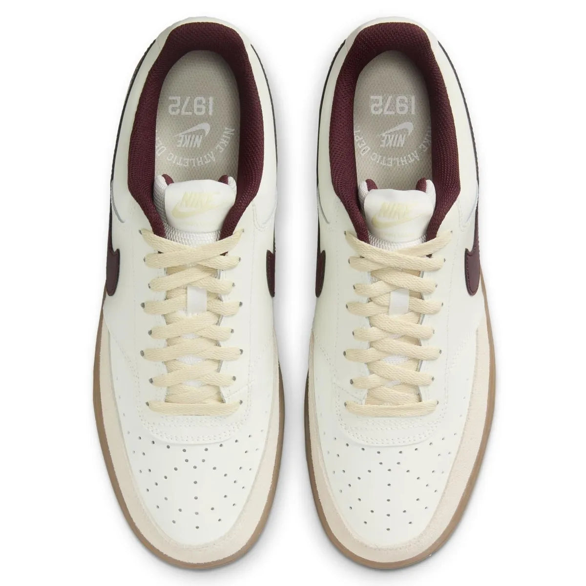 Court Vision Lo Zapatilla Urbana Hombre Cuero Blanco Nike