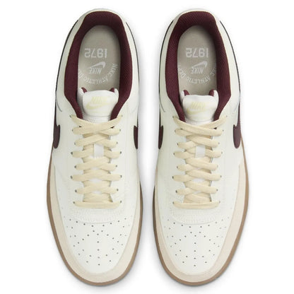 Court Vision Lo Zapatilla Urbana Hombre Cuero Blanco Nike
