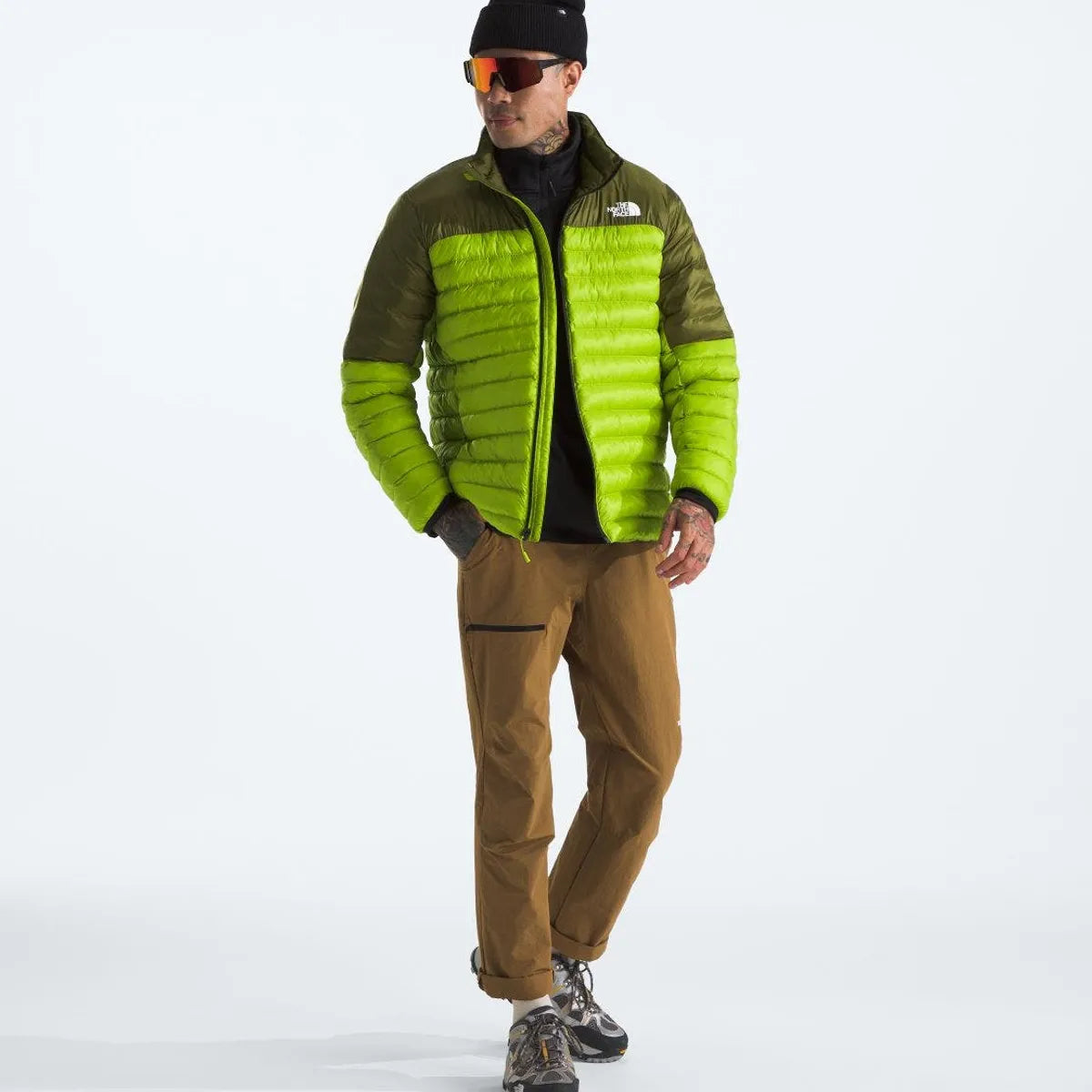 Chaqueta Hombre The North Face Terra Peak - Verde.